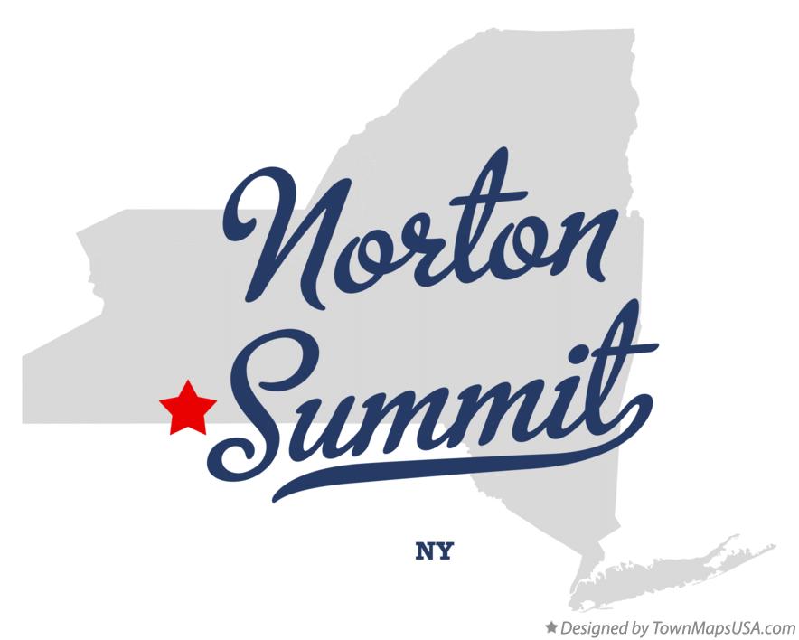 Map of Norton Summit New York NY