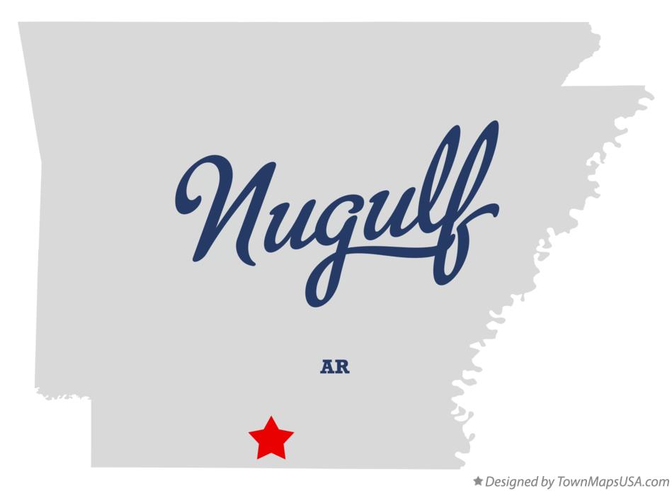 Map of Nugulf Arkansas AR