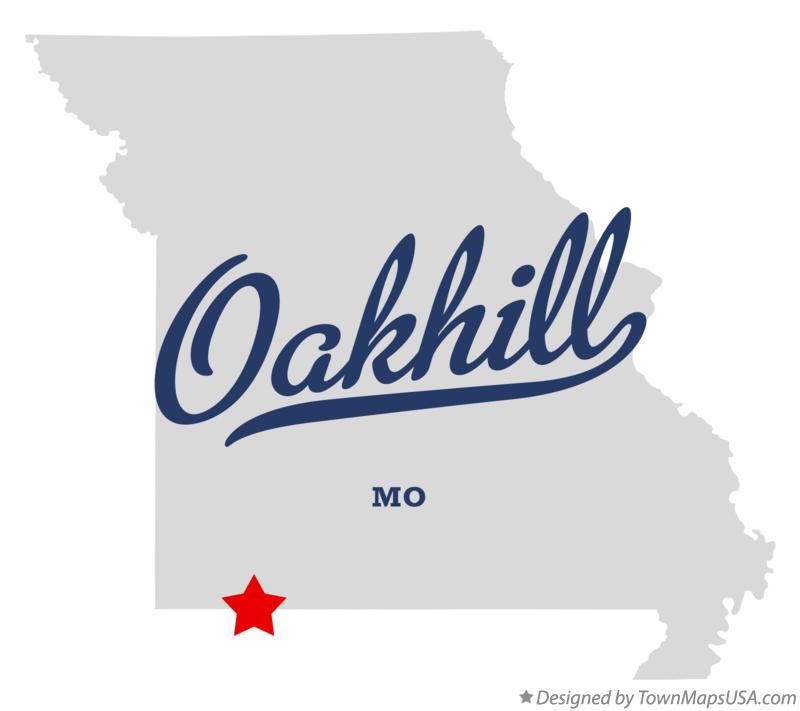 Map of Oakhill Missouri MO