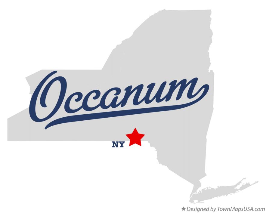 Map of Occanum New York NY