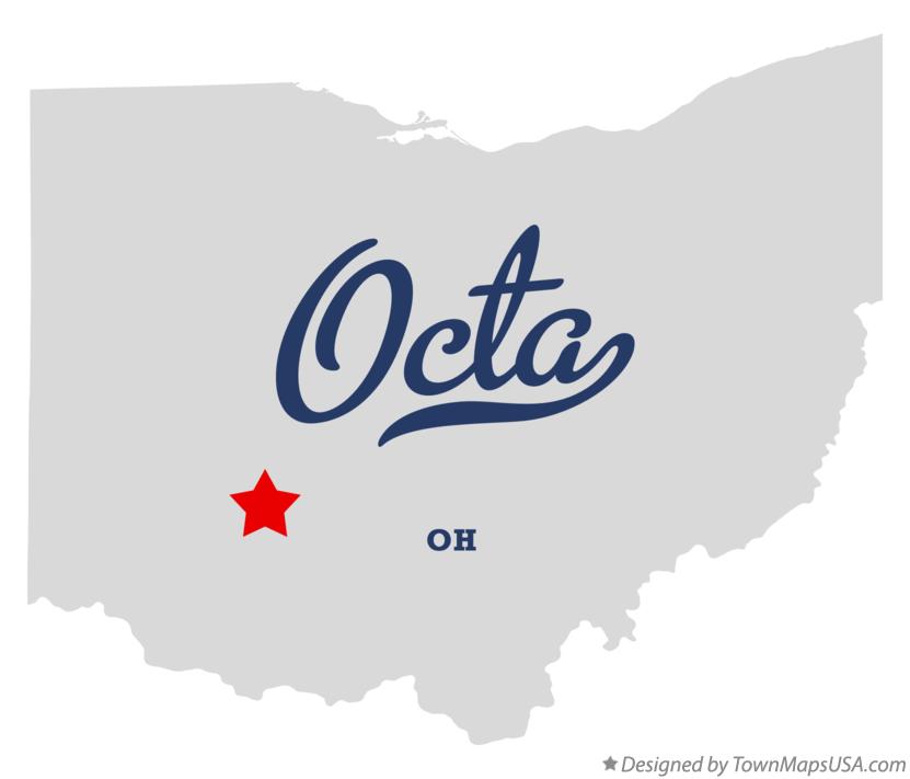 Map of Octa Ohio OH
