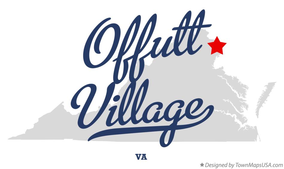 Map of Offutt Village Virginia VA