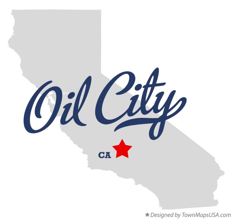 Map of Oil City California CA