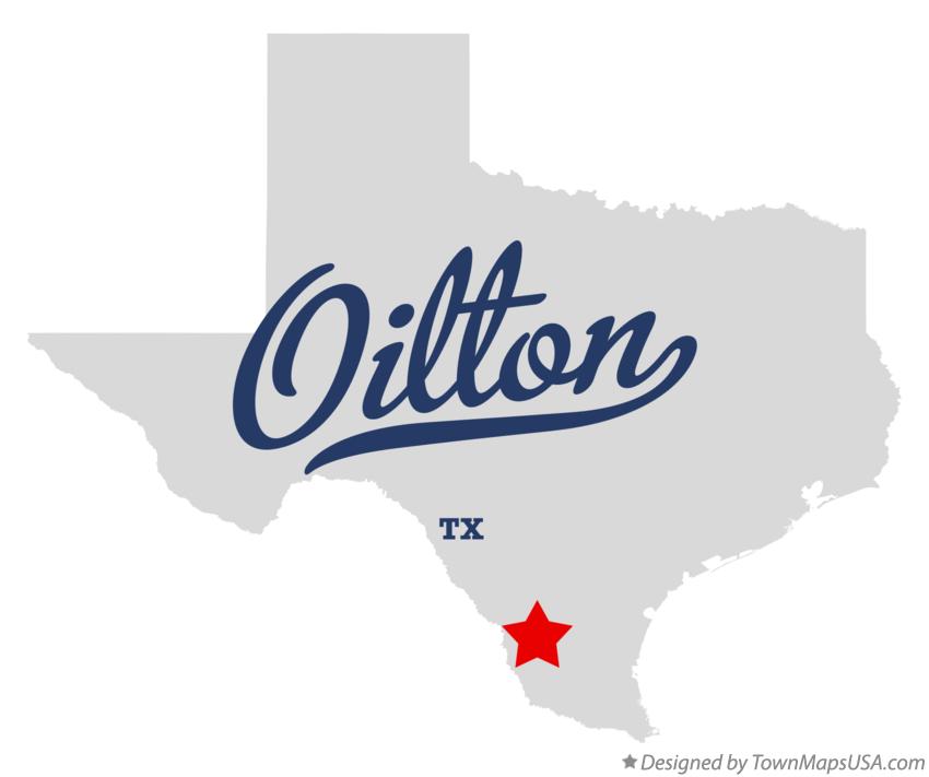 Map of Oilton Texas TX