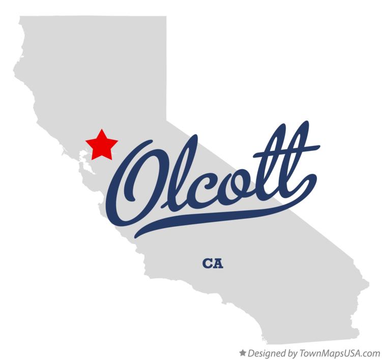 Map of Olcott California CA