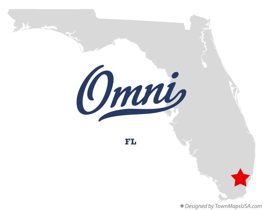 Map of Omni Florida FL