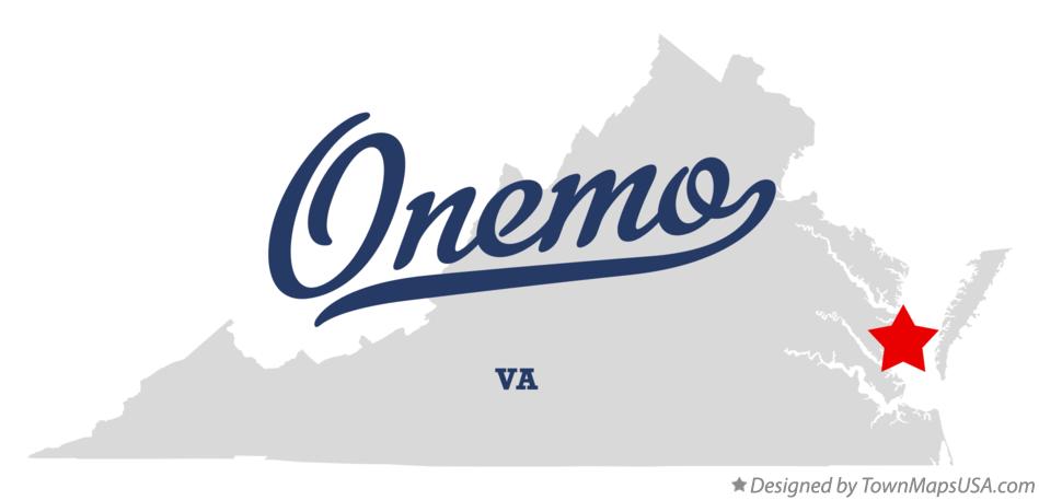 Map of Onemo Virginia VA