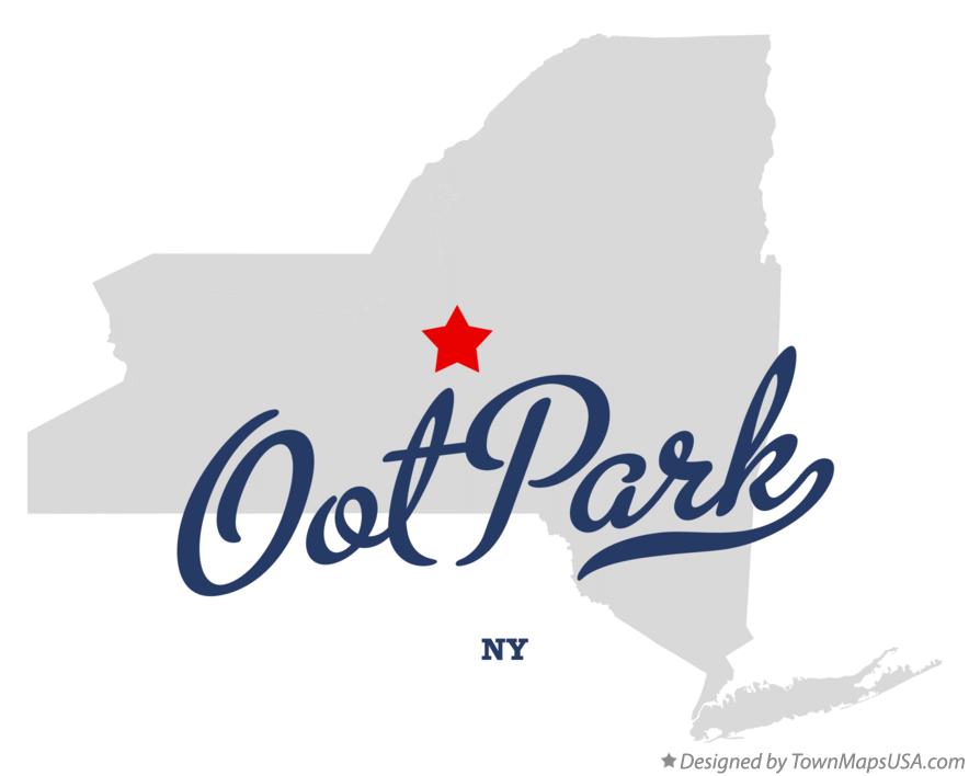 Map of Oot Park New York NY
