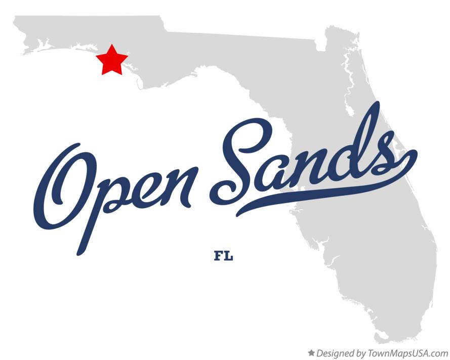 Map of Open Sands Florida FL