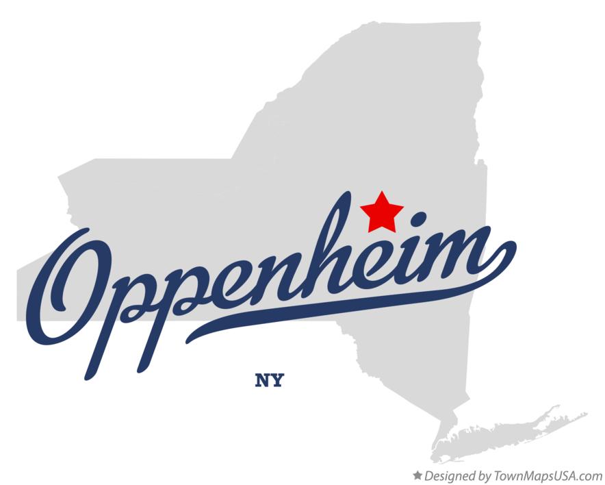 Map of Oppenheim New York NY