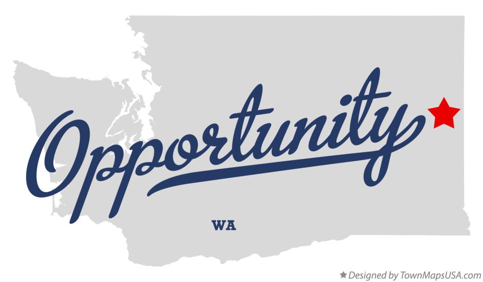 Map of Opportunity Washington WA