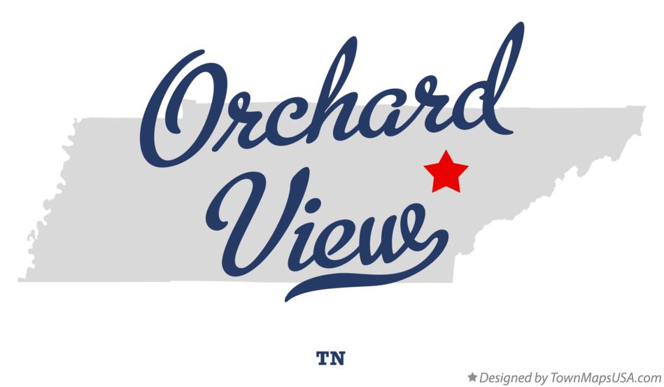 Map of Orchard View Tennessee TN