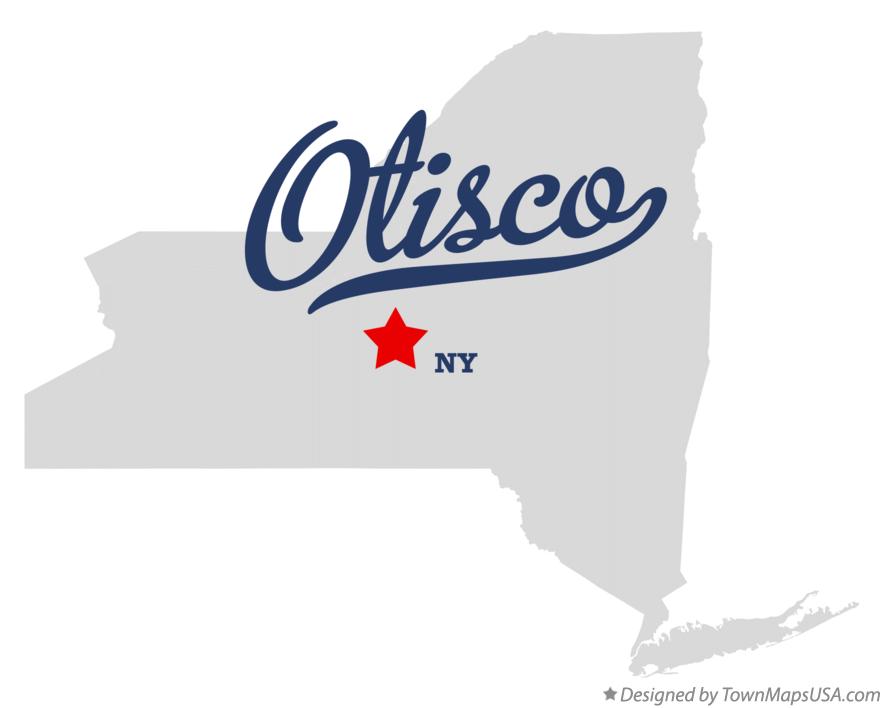 Map of Otisco New York NY