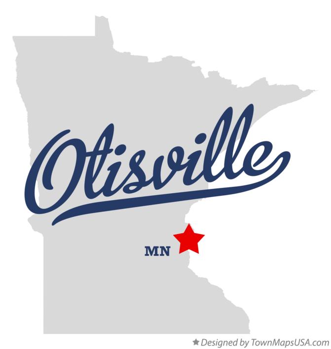 Map of Otisville Minnesota MN