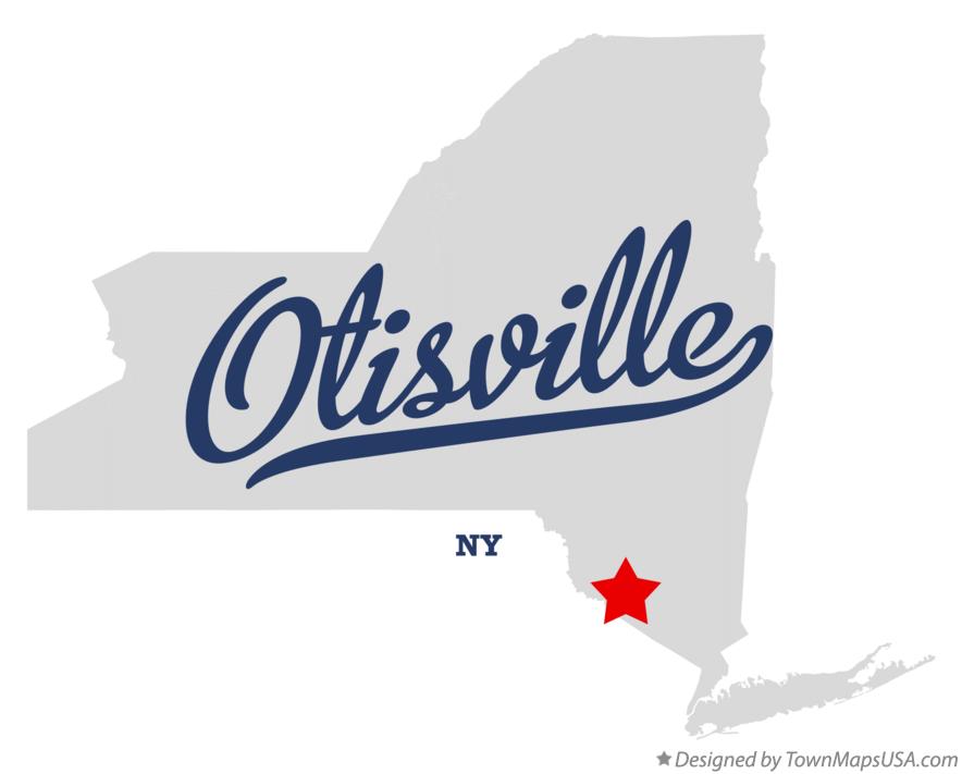 Map of Otisville New York NY