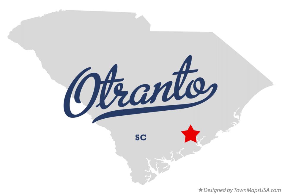 Map of Otranto South Carolina SC