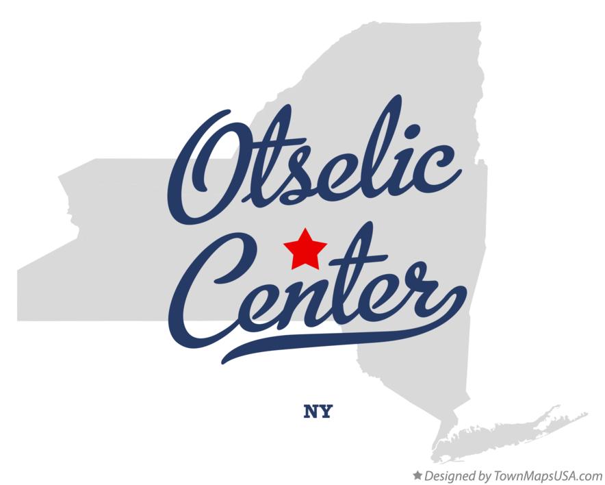 Map of Otselic Center New York NY