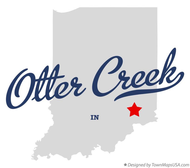 Map of Otter Creek Indiana IN