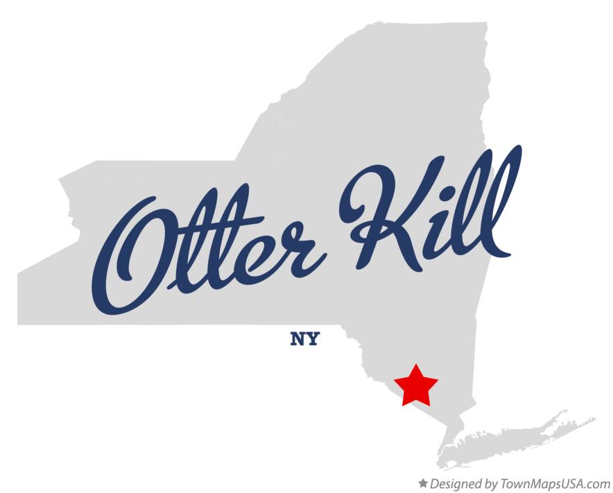 Map of Otter Kill New York NY
