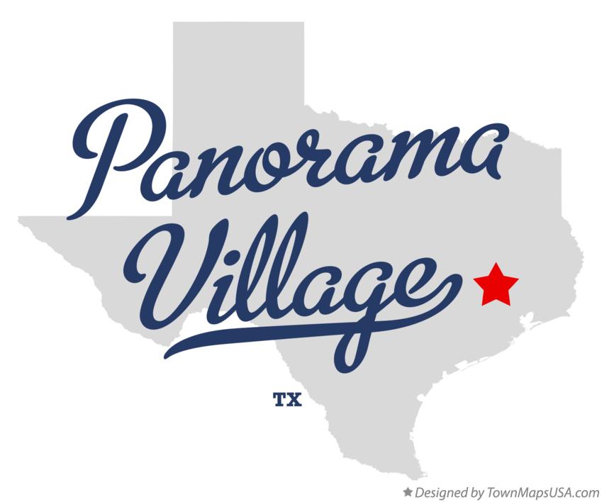 Map of Panorama Village Texas TX