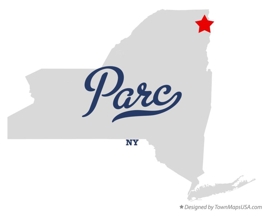 Map of Parc New York NY
