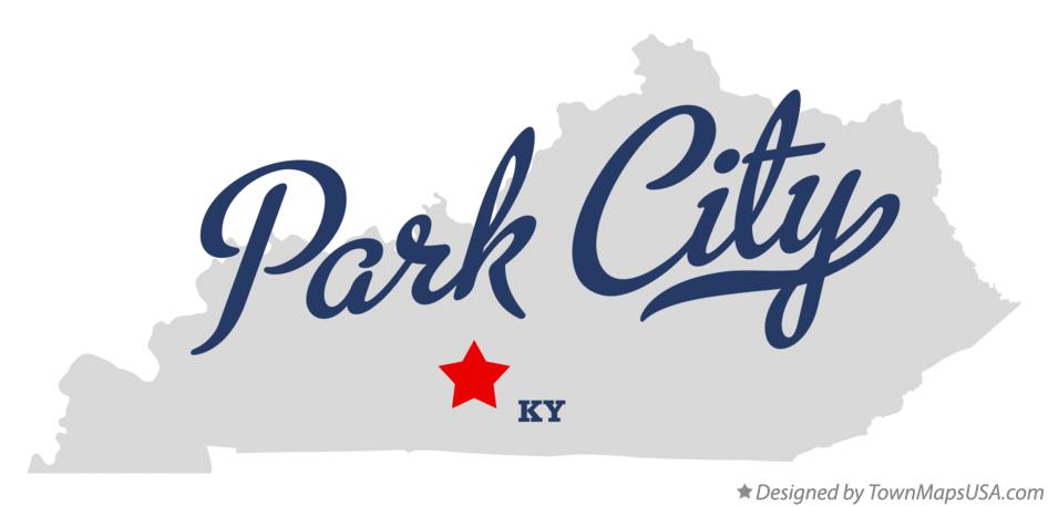 Map of Park City Kentucky KY
