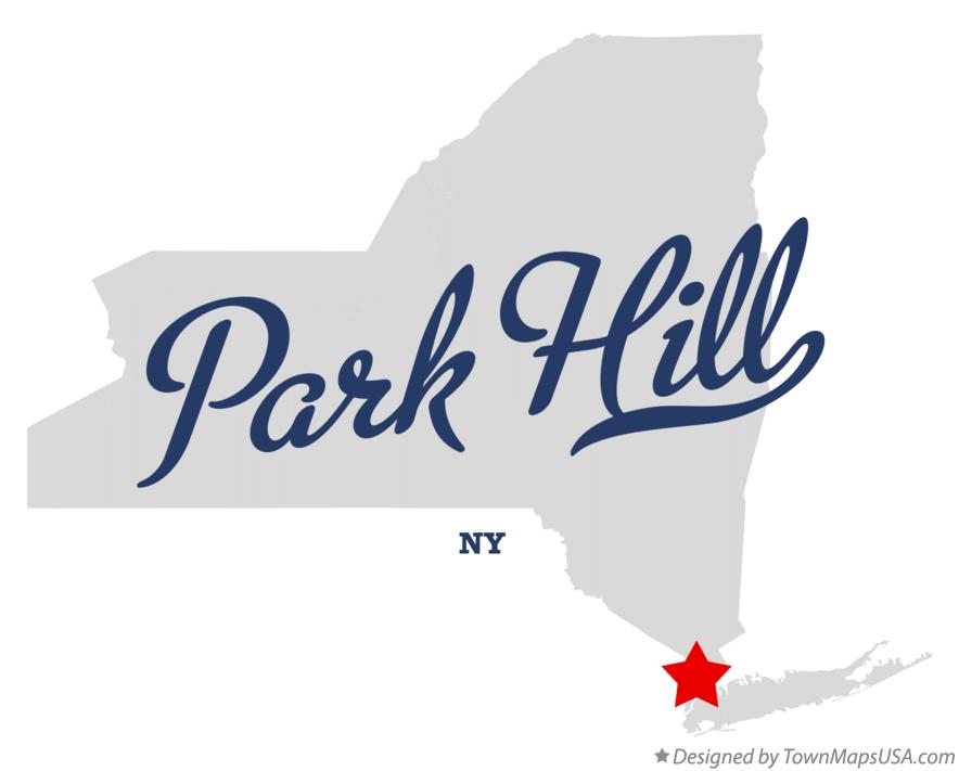Map of Park Hill New York NY