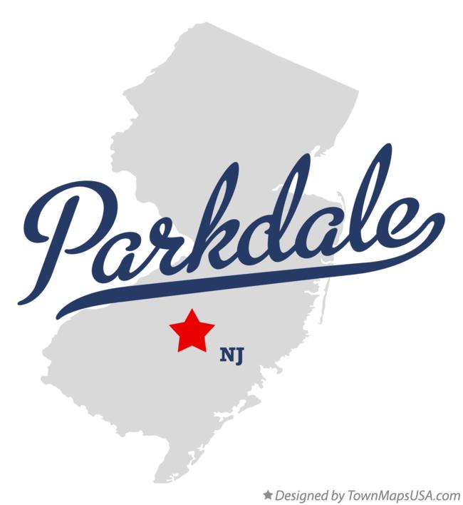Map of Parkdale New Jersey NJ