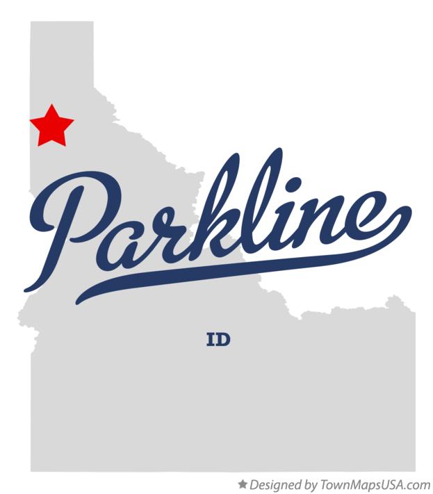 Map of Parkline Idaho ID