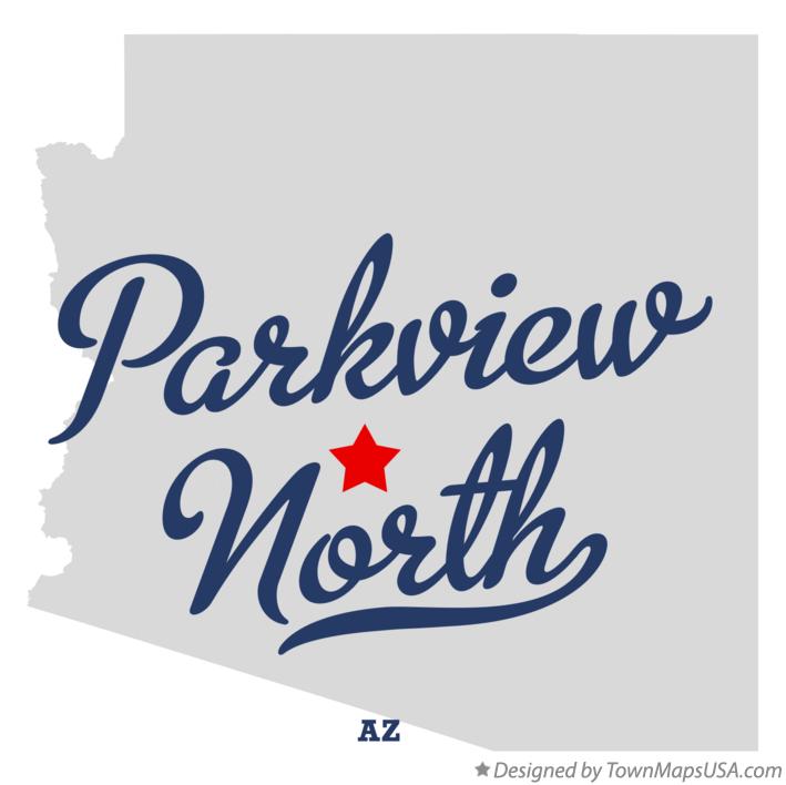 Map of Parkview North Arizona AZ