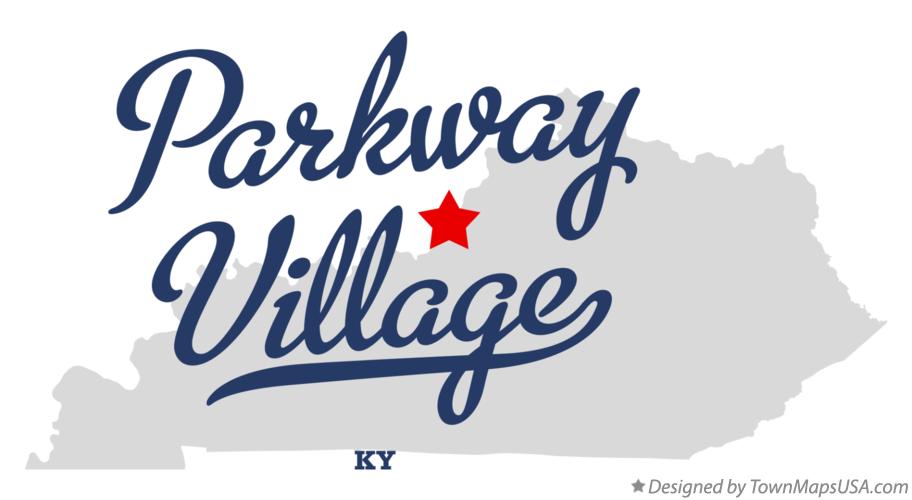 Map of Parkway Village Kentucky KY