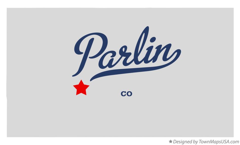 Map of Parlin Colorado CO