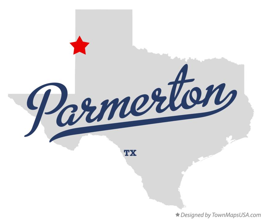 Map of Parmerton Texas TX