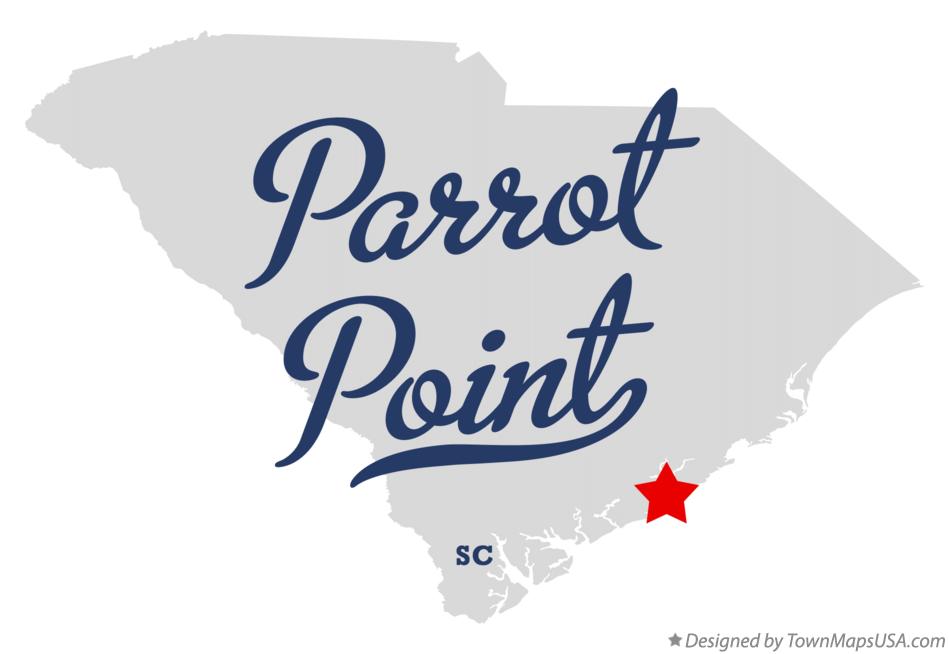 Map of Parrot Point South Carolina SC