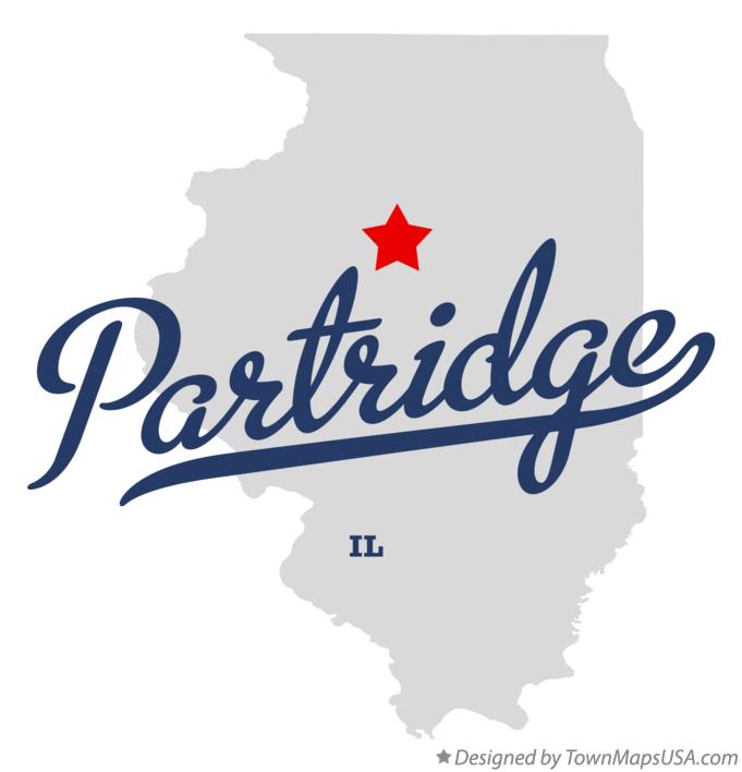 Map of Partridge Illinois IL