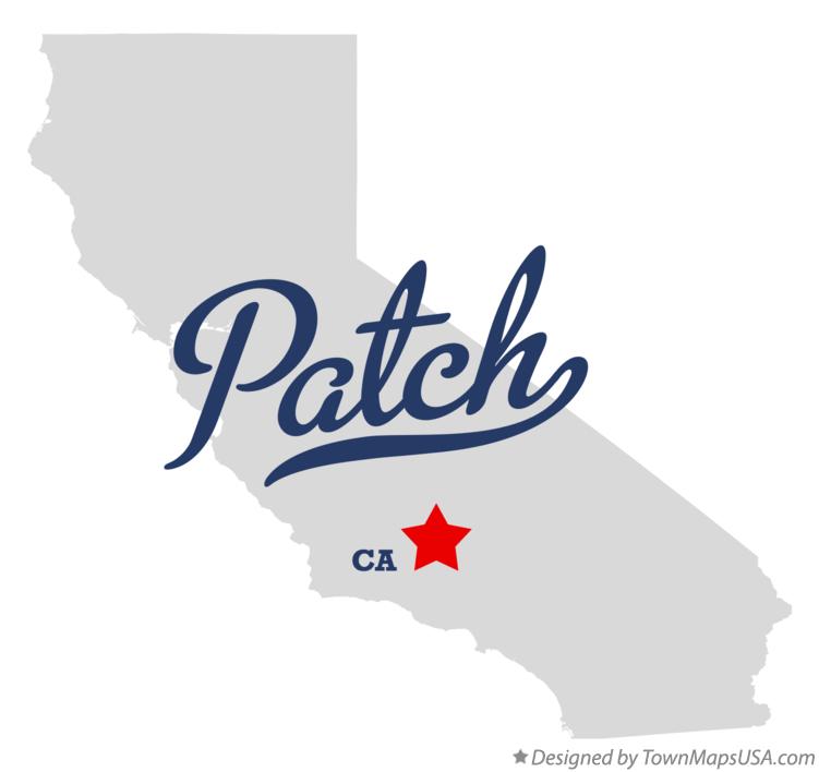 Map of Patch California CA