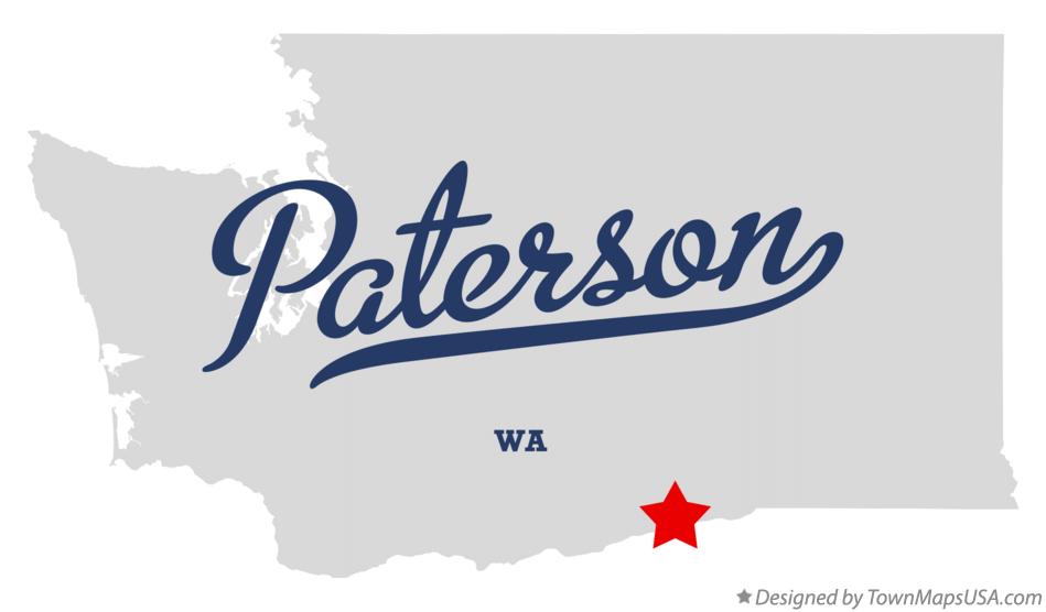 Map of Paterson Washington WA