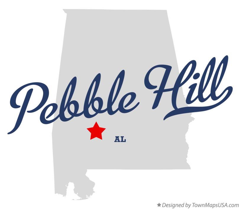 Map of Pebble Hill Alabama AL
