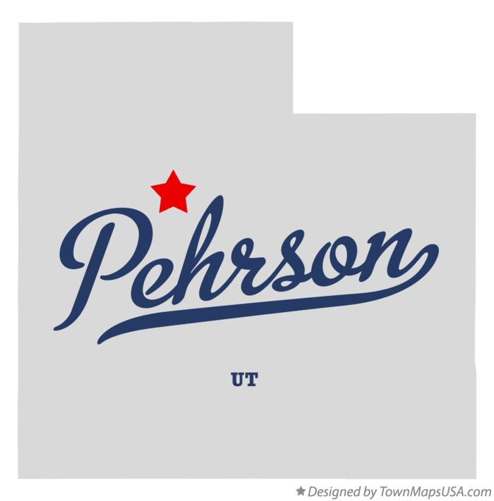 Map of Pehrson Utah UT