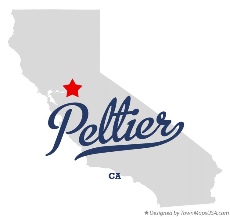 Map of Peltier California CA
