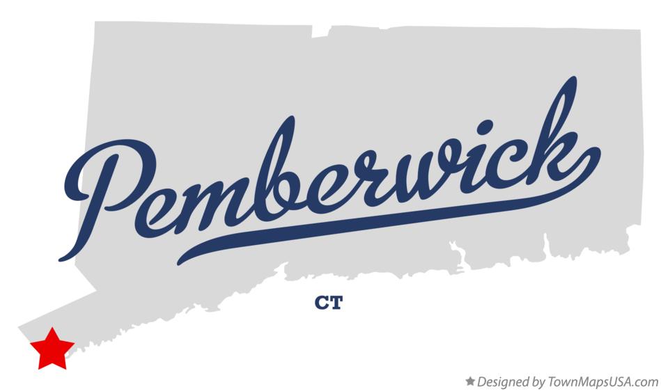 Map of Pemberwick Connecticut CT