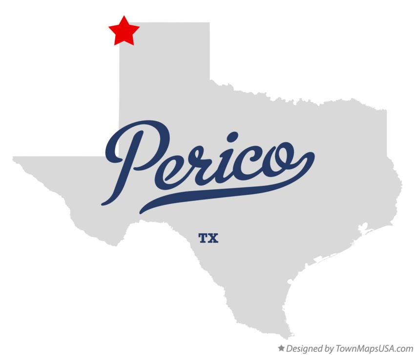 Map of Perico Texas TX