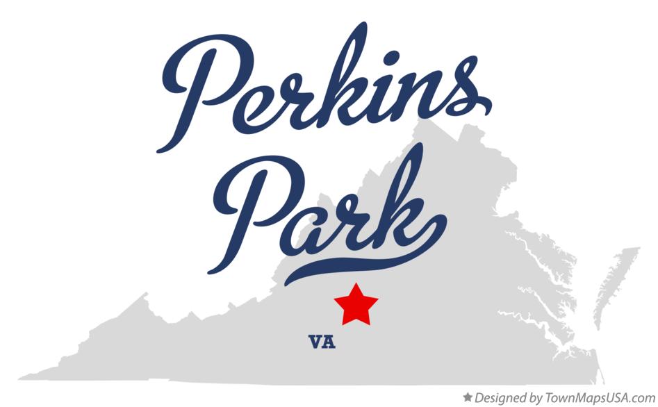 Map of Perkins Park Virginia VA