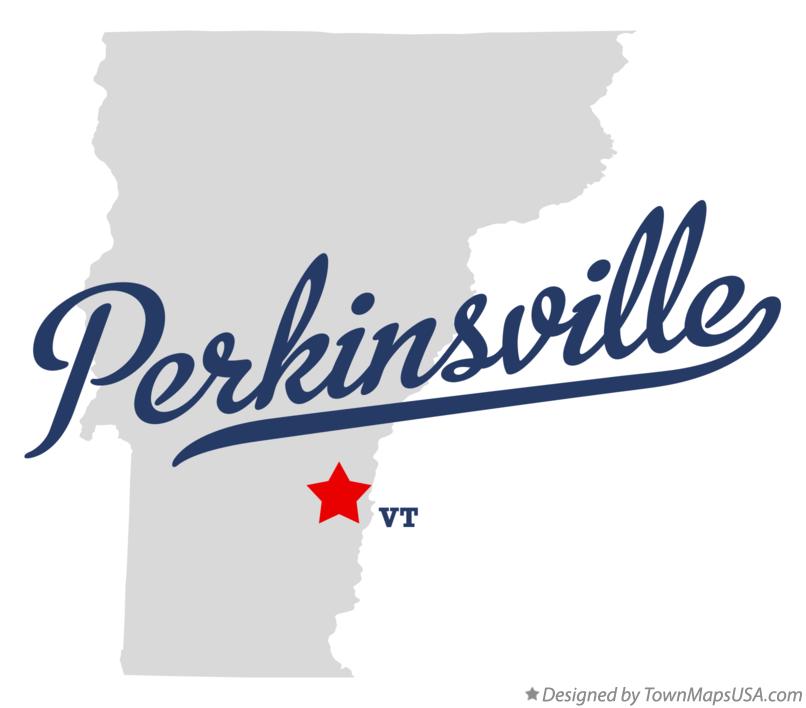 Map of Perkinsville Vermont VT