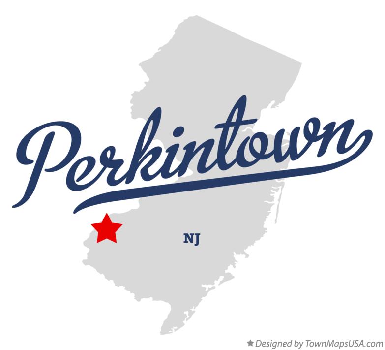 Map of Perkintown New Jersey NJ