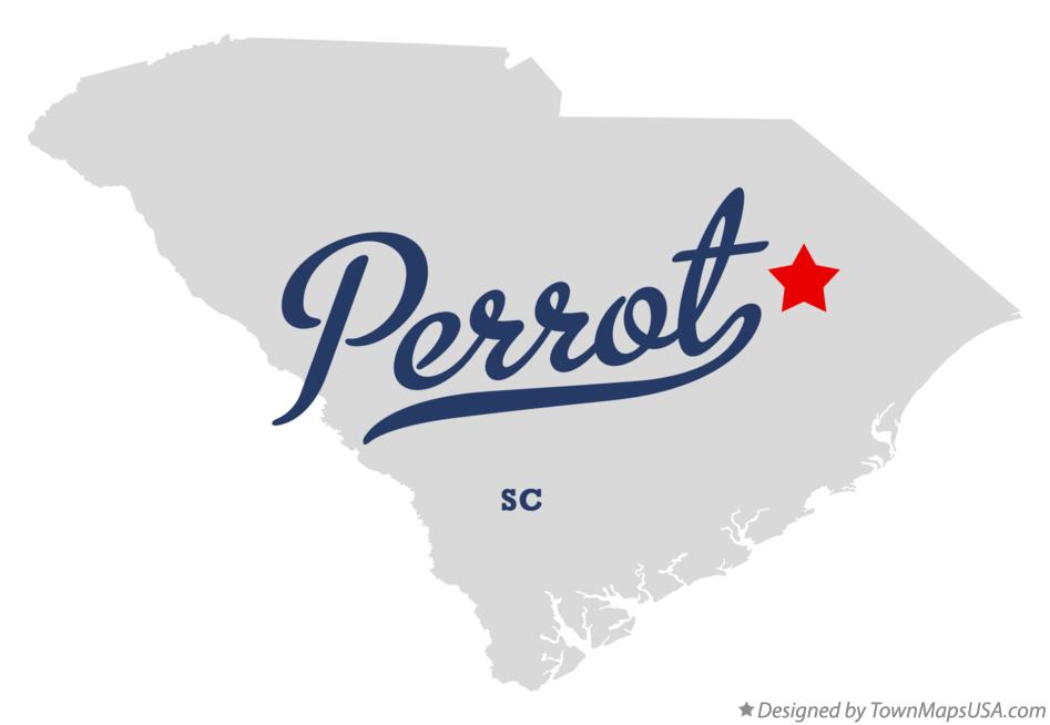 Map of Perrot South Carolina SC