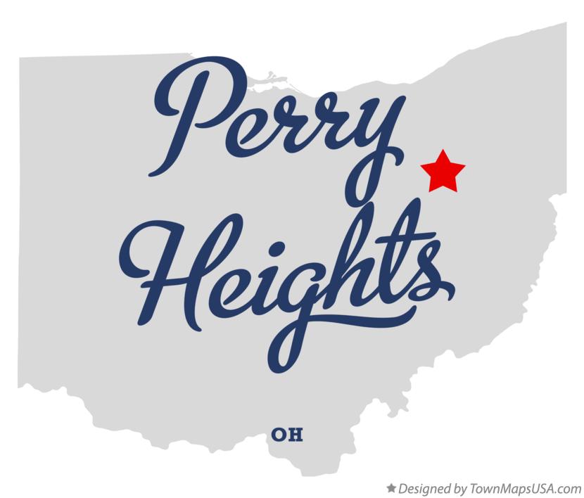 Map of Perry Heights Ohio OH