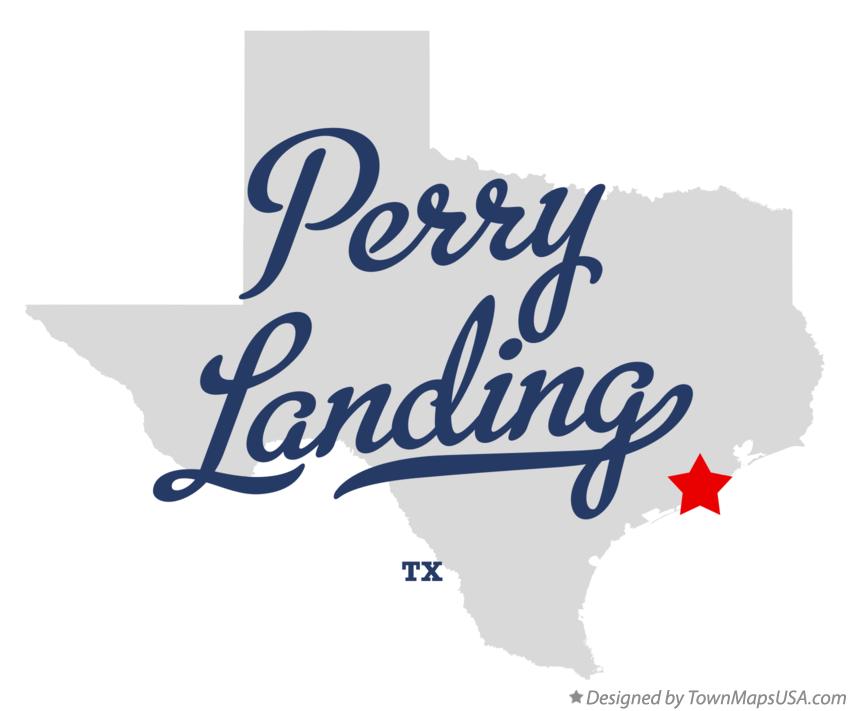 Map of Perry Landing Texas TX