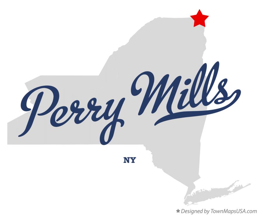 Map of Perry Mills New York NY