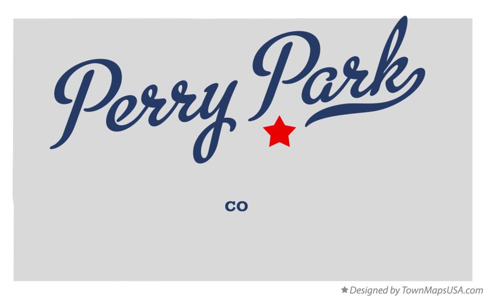 Map of Perry Park Colorado CO